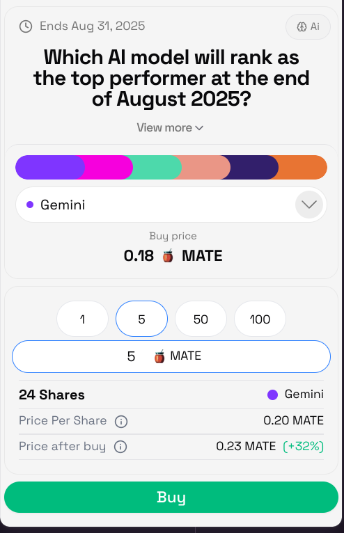 Precog - Farcaster Mini Apps screenshot